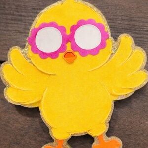 Baby chicken freshie - Easter freshie